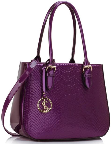 purple leopard print fake snakeskin bag|Best 25+ Deals for Faux Snakeskin Handbags .